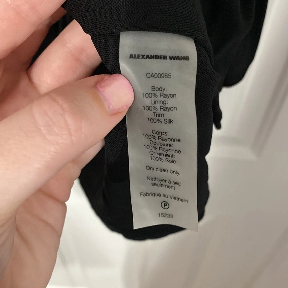 T Alexander Wang dress size Extra Small - Picture 4 of 4